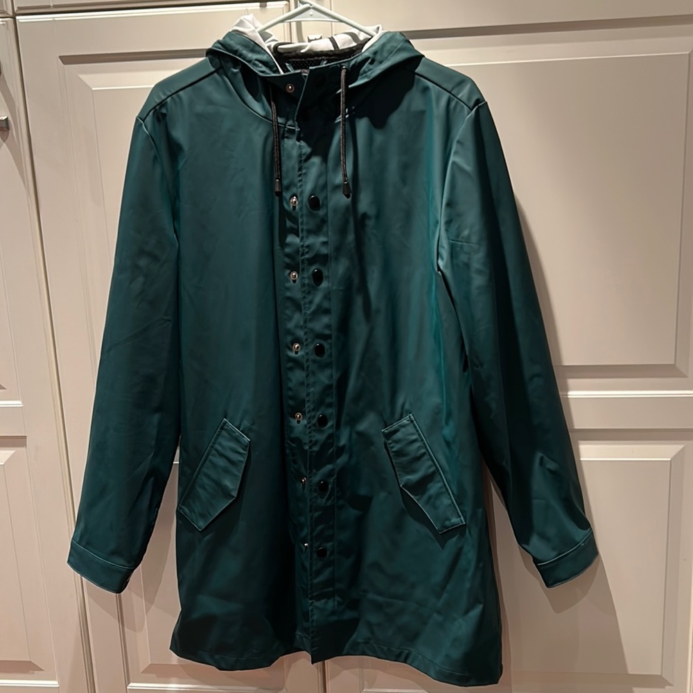 Rubberized Rain Jacket